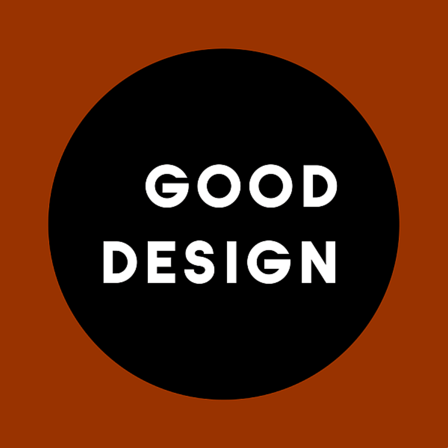 Good Design Award label